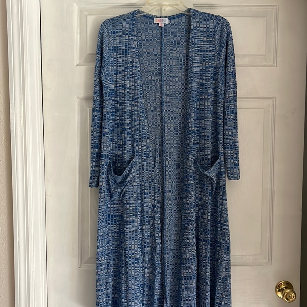 Lularoe long Sarah sweater